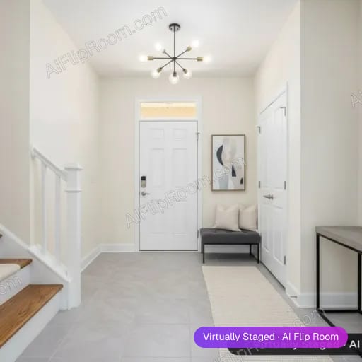 Modern room — AI virtual staging