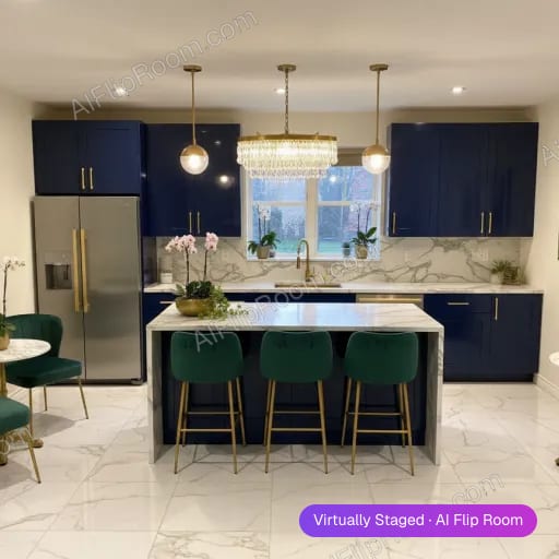 Luxury room — AI virtual staging